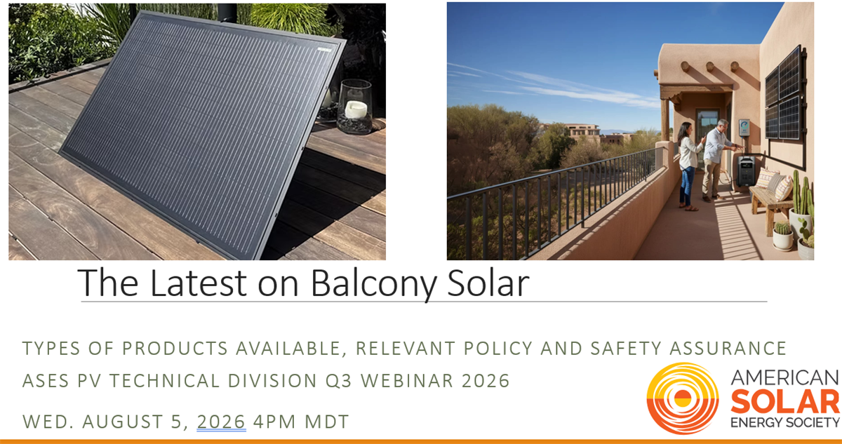 Balcony Solar